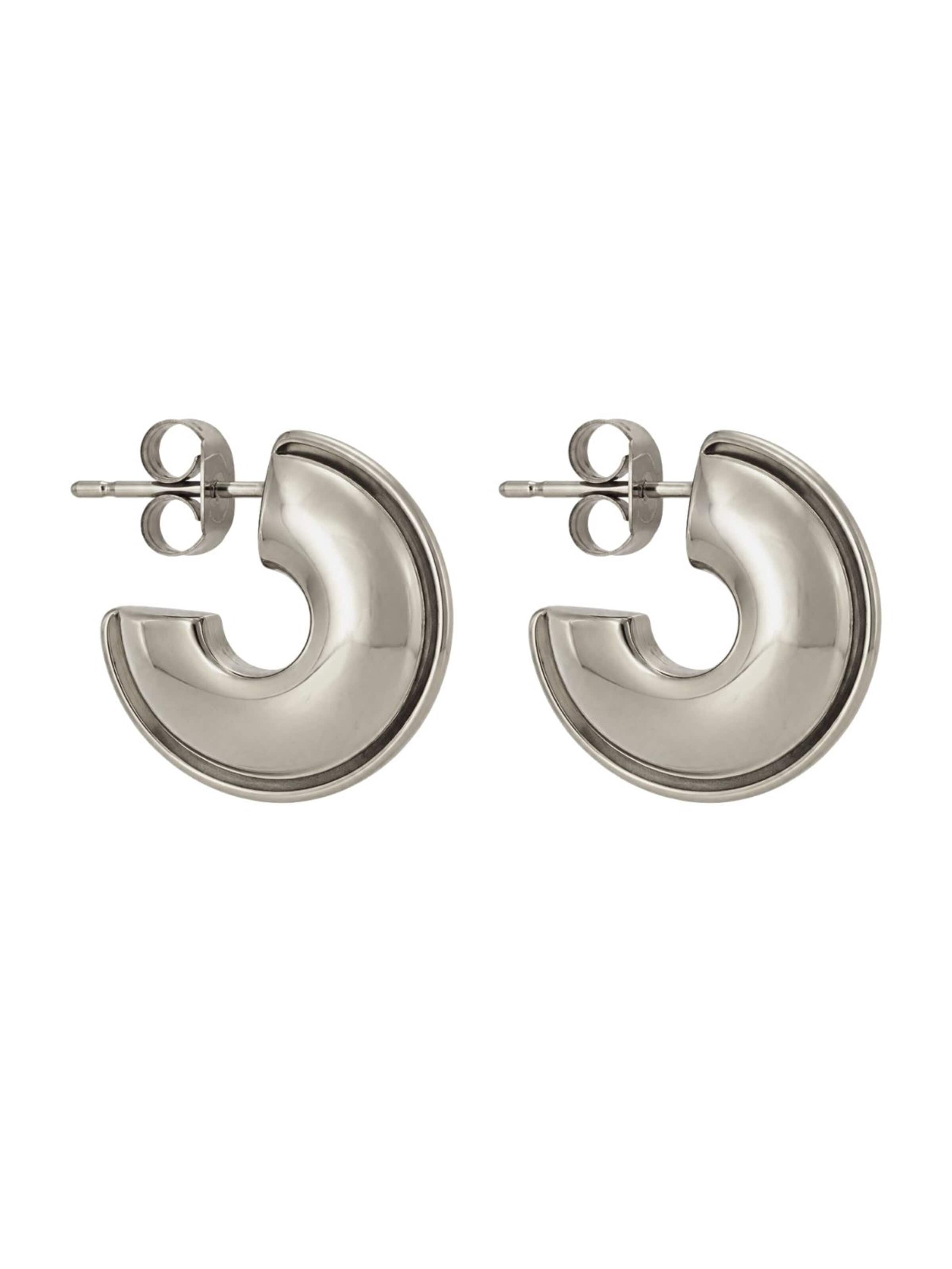 Fräulein Wunder - Pendientes 'Lisa' en plata