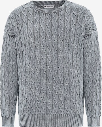 Dandalo Sweater in Grey: front