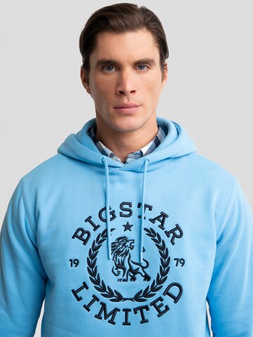 Felpa 'Hanes' di BIG STAR in blu