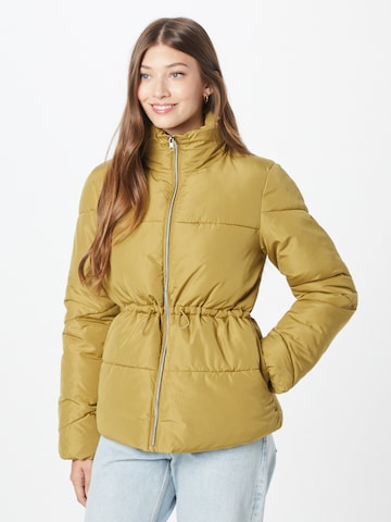 JDY Winter jacket 'Luna' in Green: front