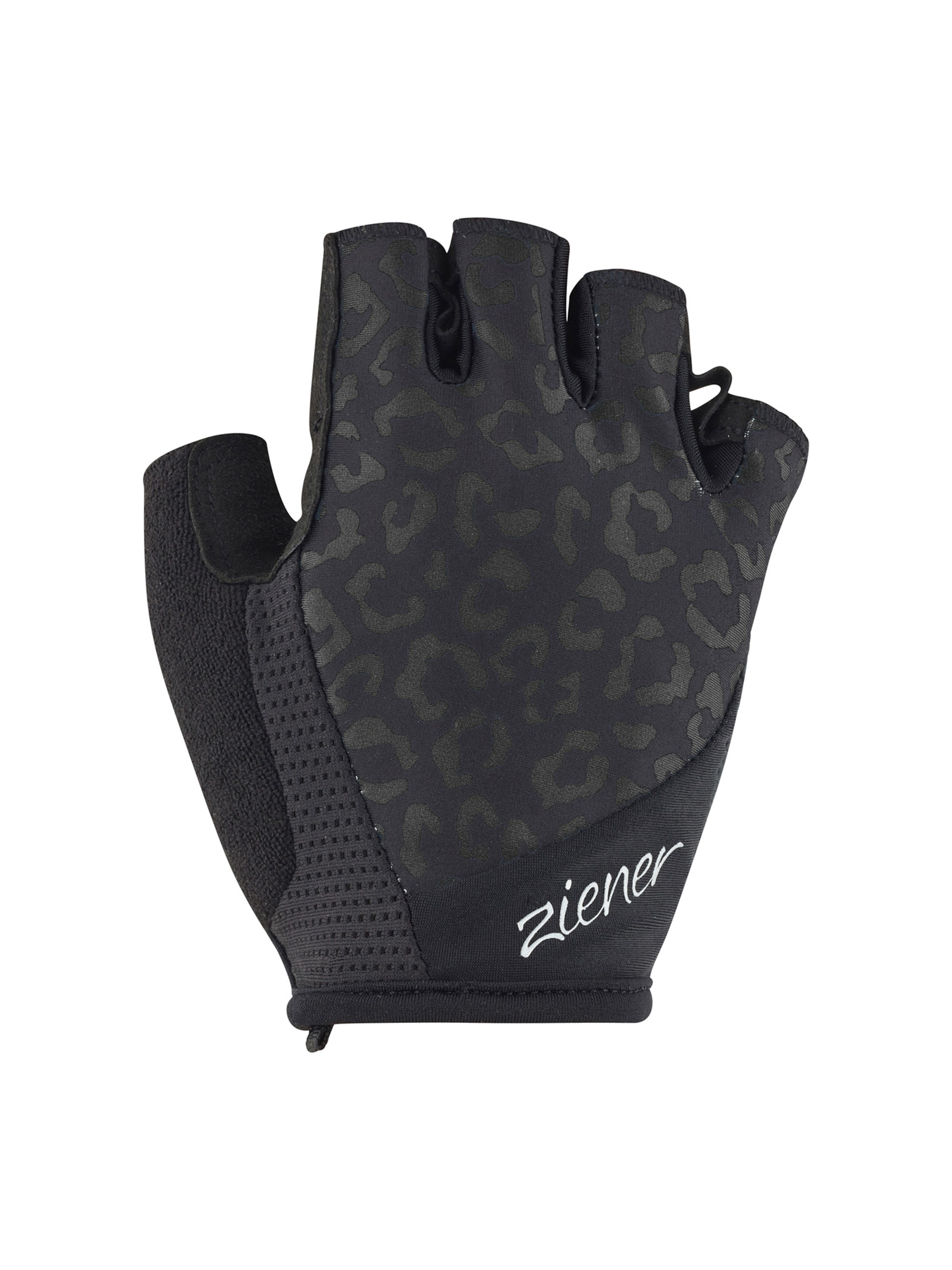 ZIENER Athletic Gloves 'Collien-Z' in Black