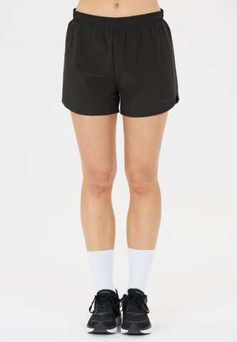ENDURANCE Regular Sportbroek 'Val' in Zwart: voorkant