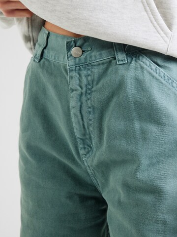 Wide leg Jeans 'Jens' di Carhartt WIP in verde