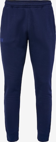 Pantaloni sport 'COURT' de la Hummel pe albastru: față