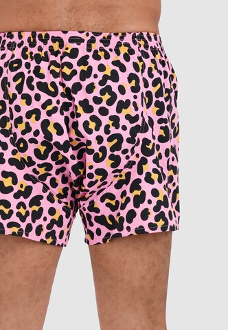 Lousy Livin Boxershorts 'Leroy' in Braun