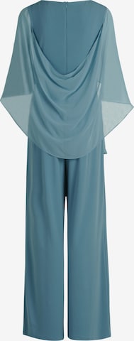 Vera Mont Jumpsuit in Blauw