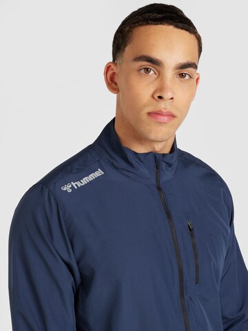 Hummel Sports jacket in Blue