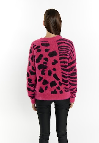 MYMO Sweater 'Biany' in Pink