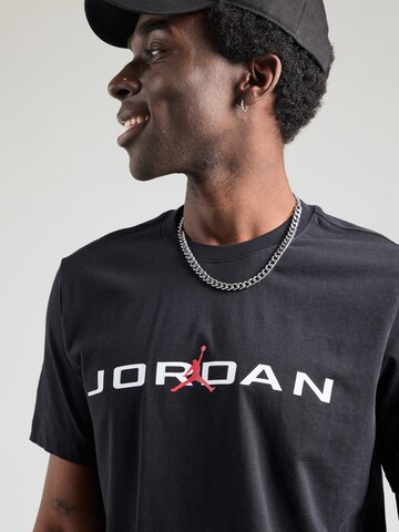 Jordan T-Shirt 'AIR' in Schwarz