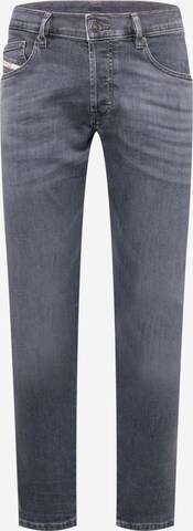 DIESEL Regular Jeans 'YENNOX' in Grau: predná strana