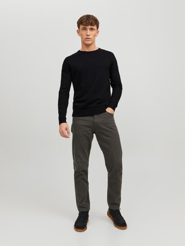 Pullover 'JJEEmil' di JACK & JONES in nero
