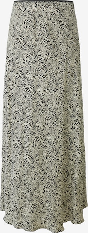 juoda MSCH COPENHAGEN Sijonas 'Clarette Irida': priekis