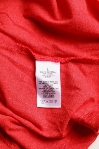 AÉROPOSTALE Shirt L in Rot