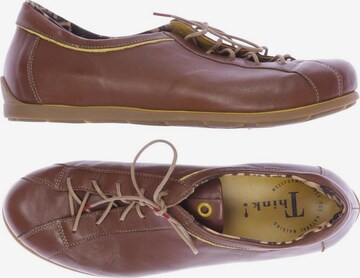 THINK! Flats & Loafers in 39,5 in Brown: front