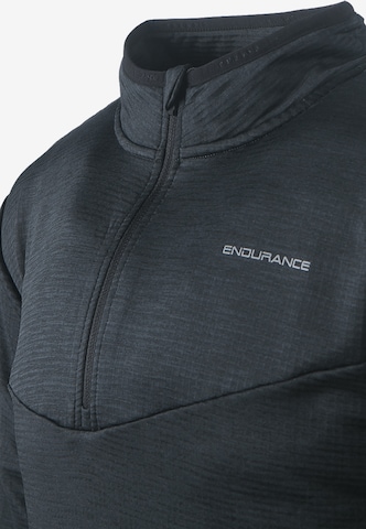 T-Shirt fonctionnel 'Ledger' ENDURANCE en noir