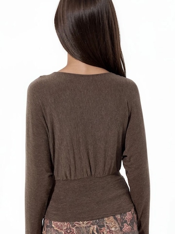 Busem Blouse 'Blusen' in Brown