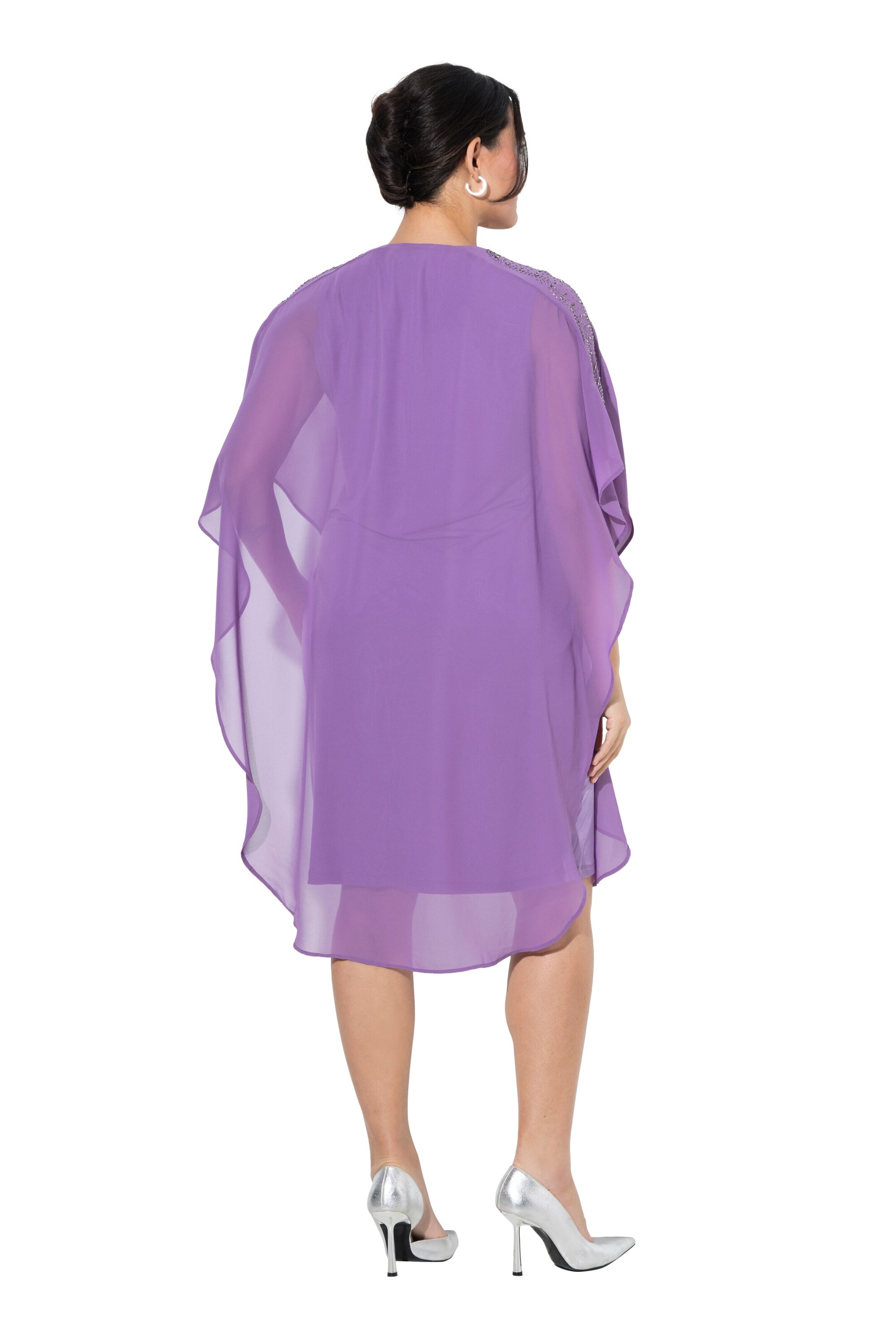 Ulla Popken Kleid in Lila