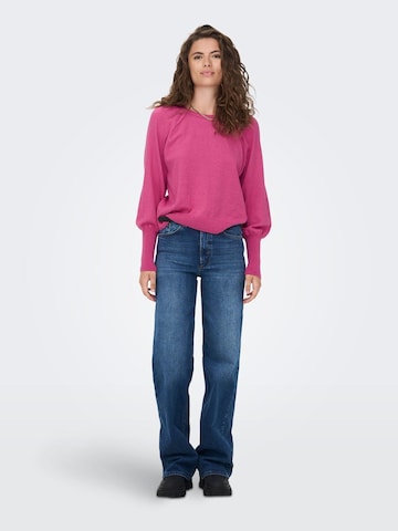 ONLY - Pullover em rosa