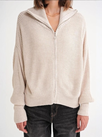 MixRay Strickjacke in Beige