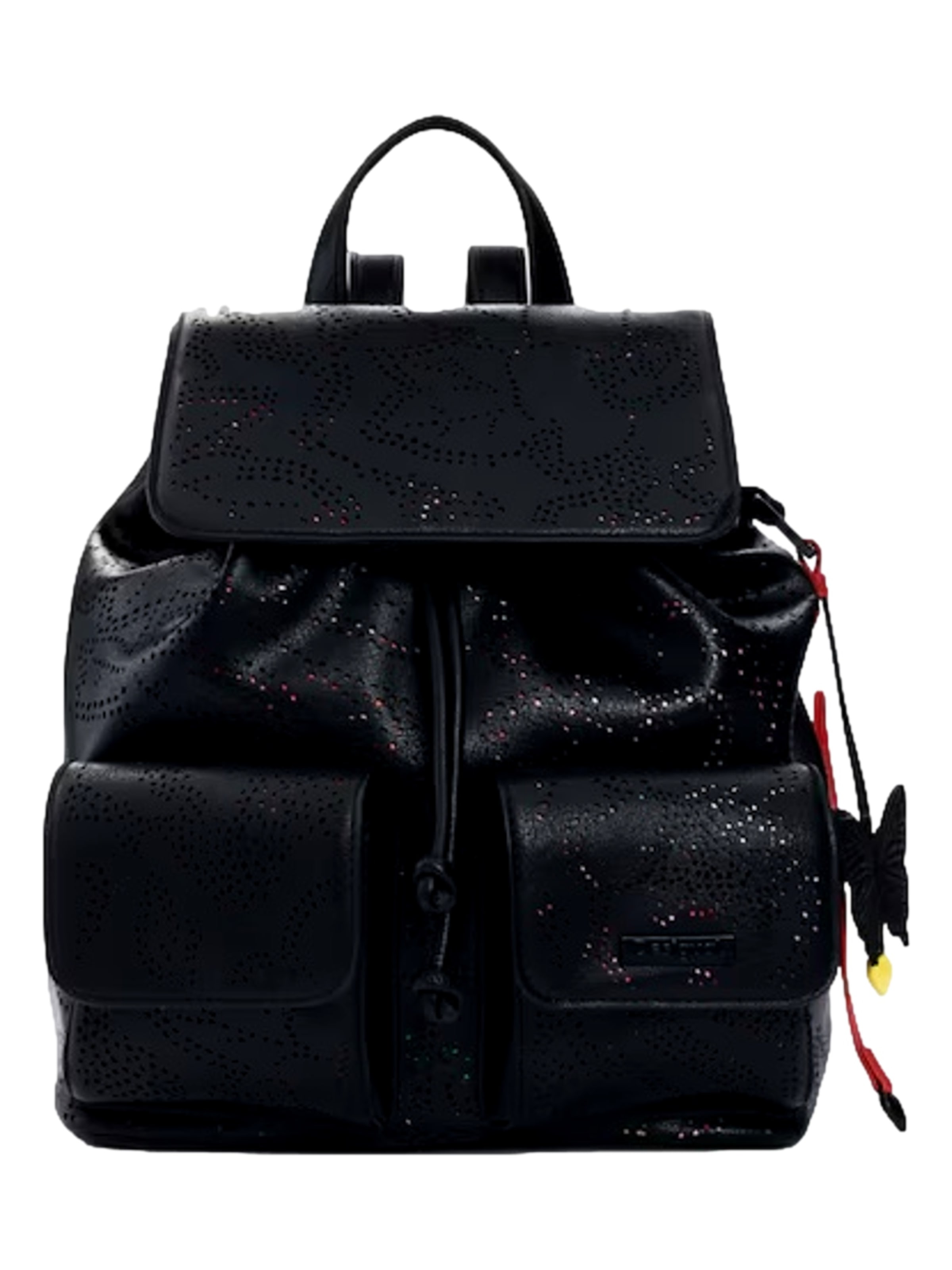Sac à dos 'Paladio' Desigual en noir : devant