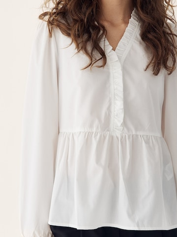T-shirt ' Matti ' Noella en blanc