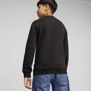 PUMA Sweatshirt 'Essentials' in Schwarz