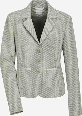 Blazer MADELEINE en argent : devant