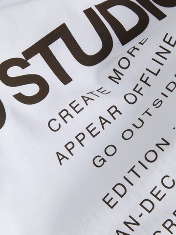 JJXX Shirt 'JXMillow' in White