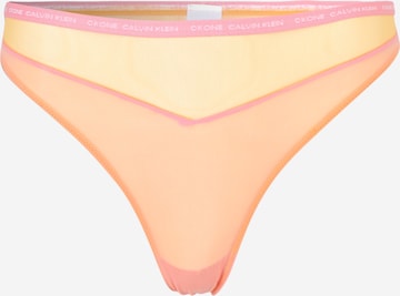 Calvin Klein Underwear - Cueca 'Pride' em laranja: frente