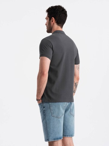 Ombre Shirt in Grijs