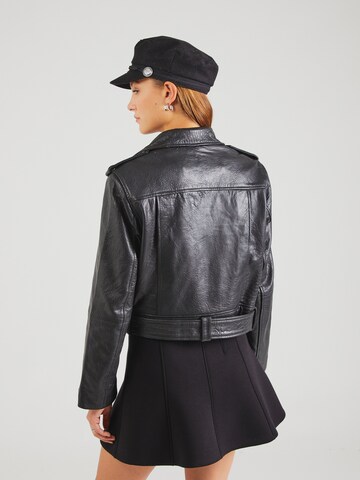 VILA ROUGE EDIT Between-Season Jacket 'VILANA' in Black