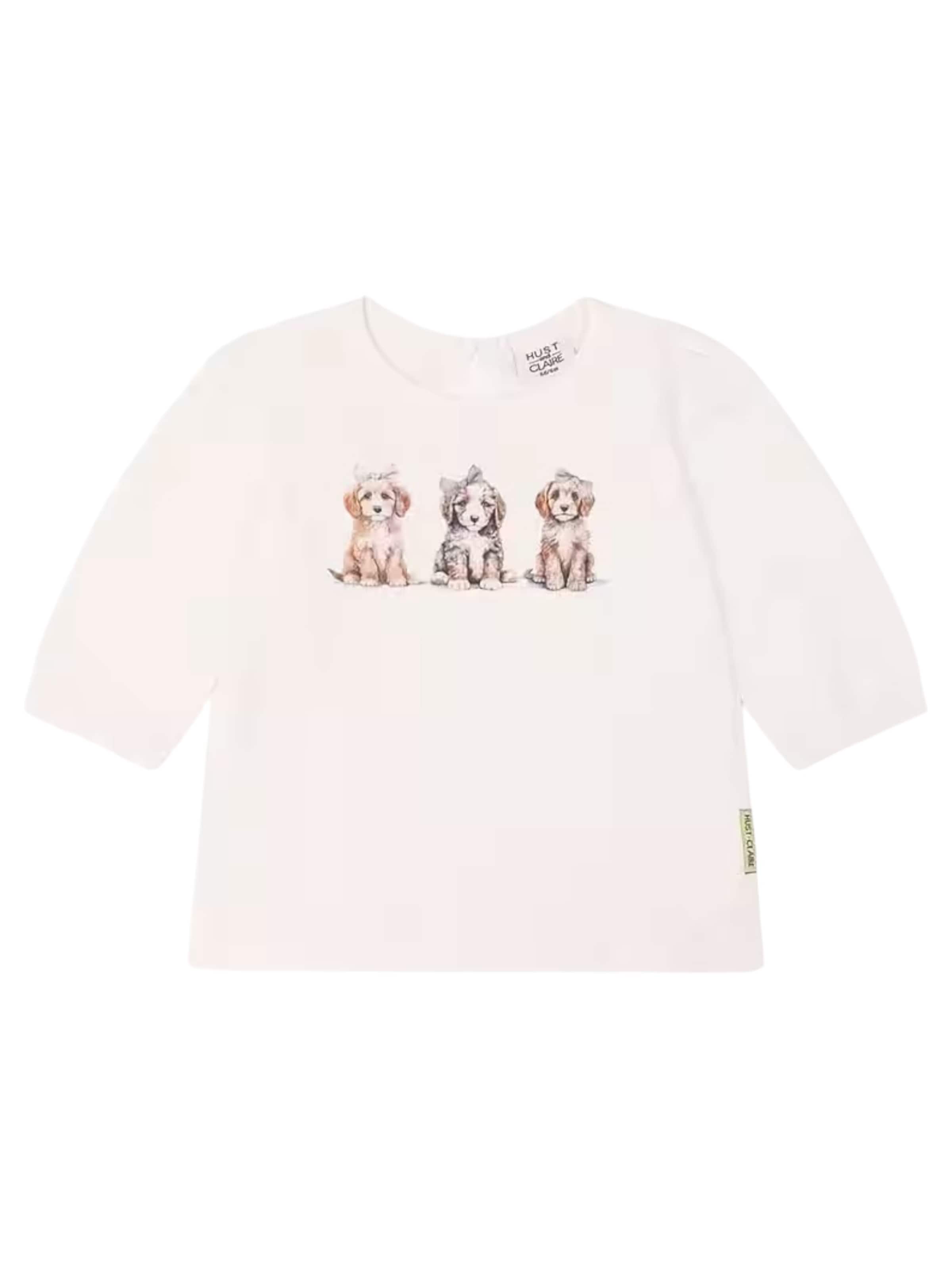 Hust & Claire Shirt 'Alma' in Beige: front