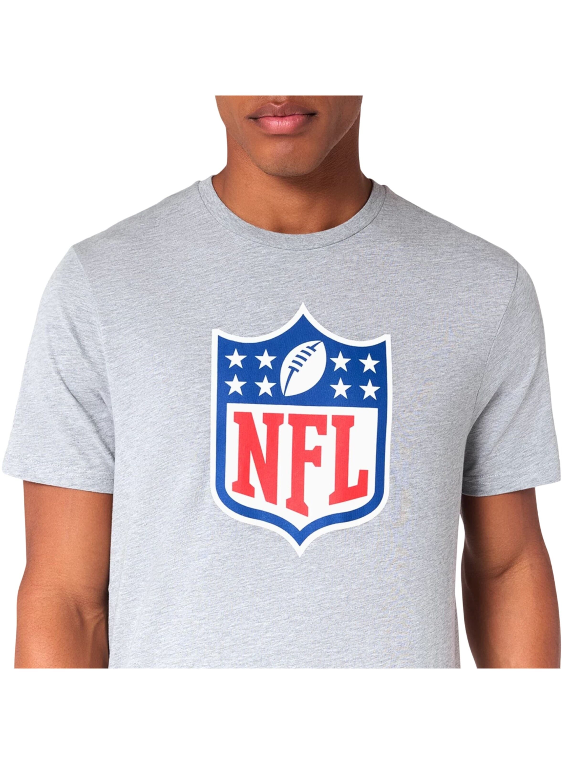 NEW ERA Shirt 'NFL' in Grey