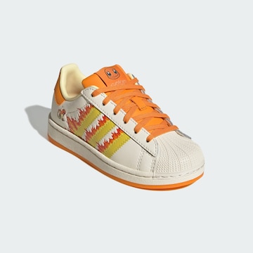 ADIDAS ORIGINALS - Sapatilhas 'Pokémon Superstar II' em branco