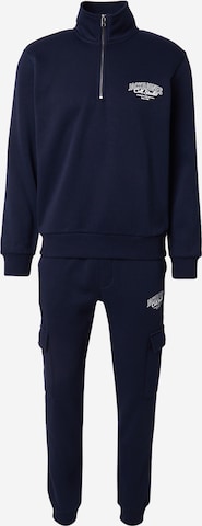 mėlyna JACK & JONES Treningas 'JJMAKOTO': priekis