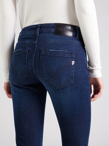 Coupe slim Jean 'MONROE' Dondup en bleu