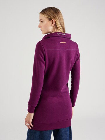 ONLY Sweatshirt 'BETTE' in Purple