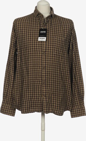 NOWADAYS Button Up Shirt in L in Brown: front