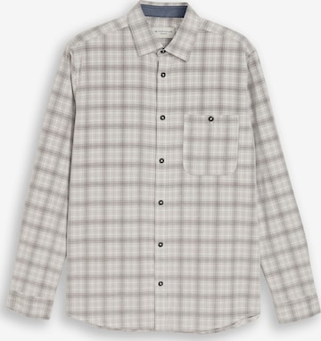 TOM TAILOR - Camisa em branco: frente