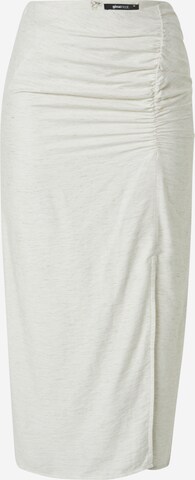Gina Tricot Skirt 'Avery' in White: front