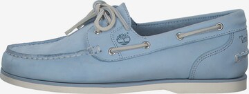 Mocassin 'Classic Boat Amherst 2 Eye' TIMBERLAND en bleu