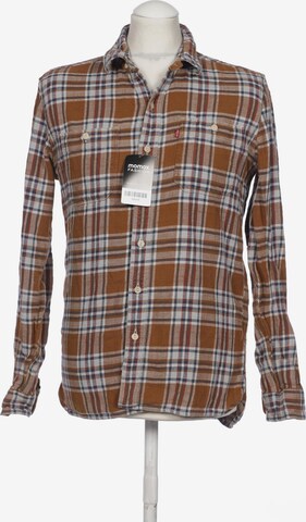 LEVI'S ® Button Up Shirt in M in Brown: front