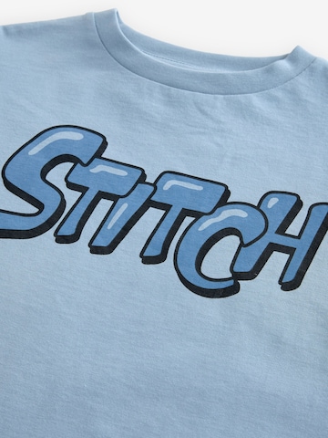 Next Shirt 'Disney Lilo and Stitch' in Blue