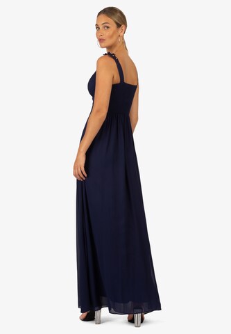 Robe de soirée Kraimod en bleu