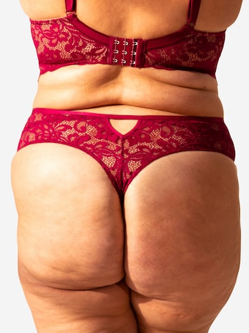 SugarShape String 'True Luna' in Rood