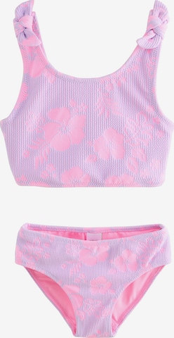 Next Bikini in Purple: front