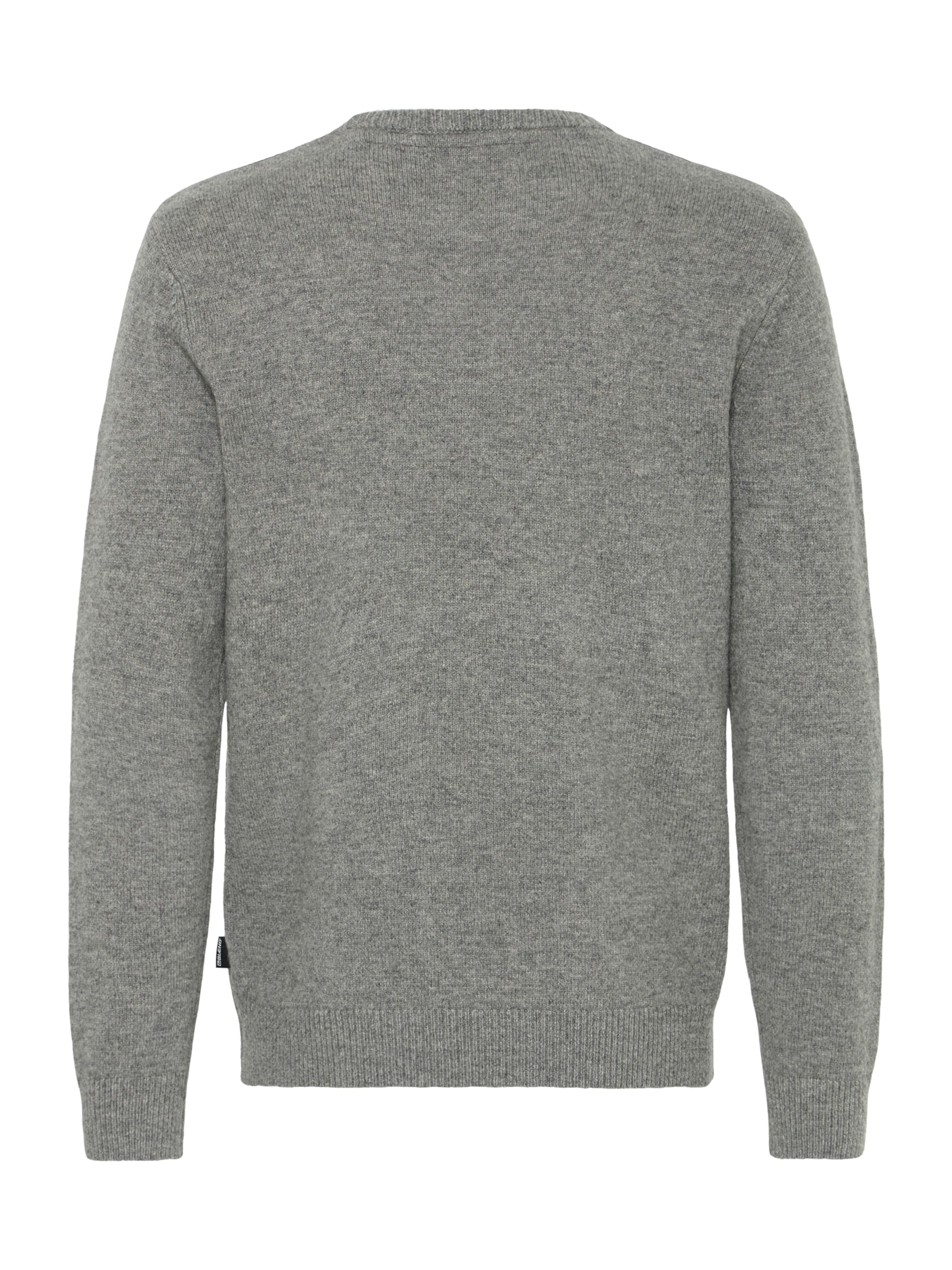 BLEND Pullover 'BHBRANKO' in Grau