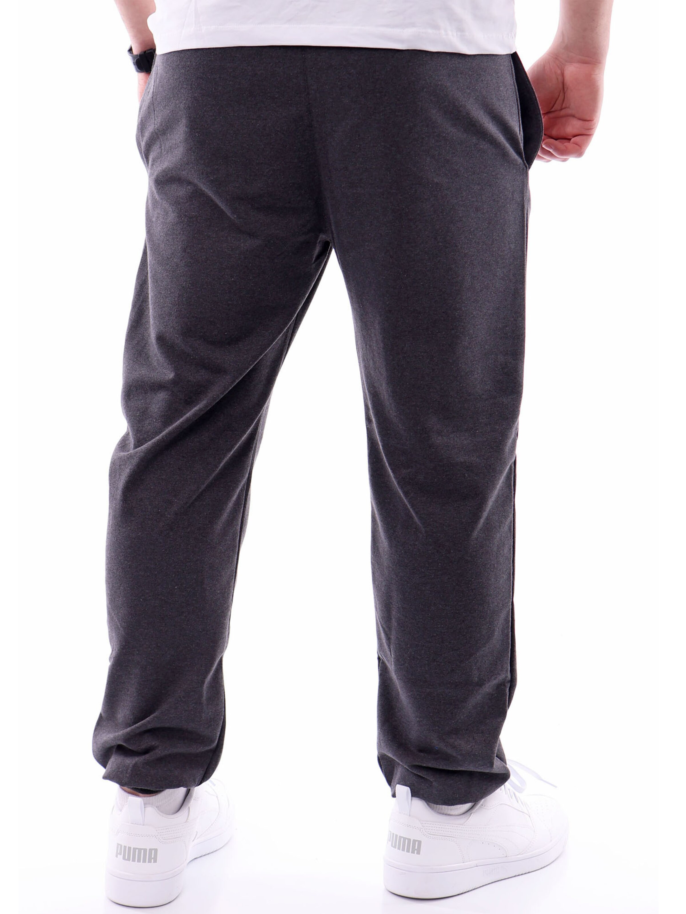 Reslad Regular Workout Pants 'RS5095' in Grey