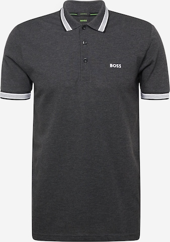 BOSS Shirt 'Paddy' in Grijs: voorkant