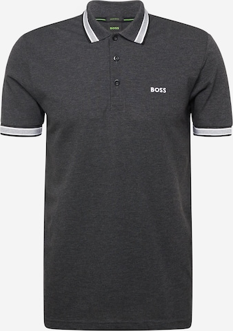 BOSS Green Shirt 'Paddy' in Grey: front